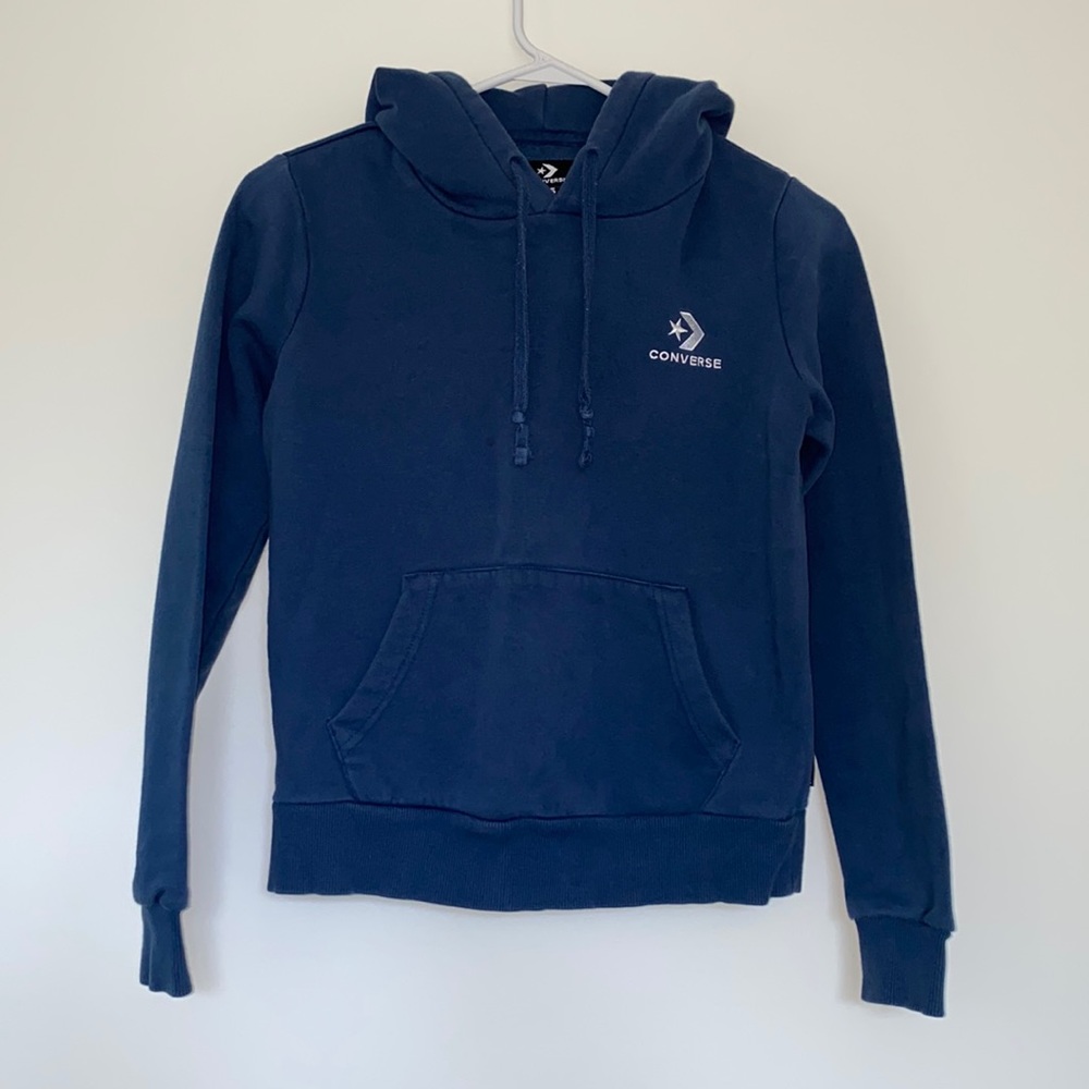 Converse Hoodie, Boys size XS, Navy Blue
